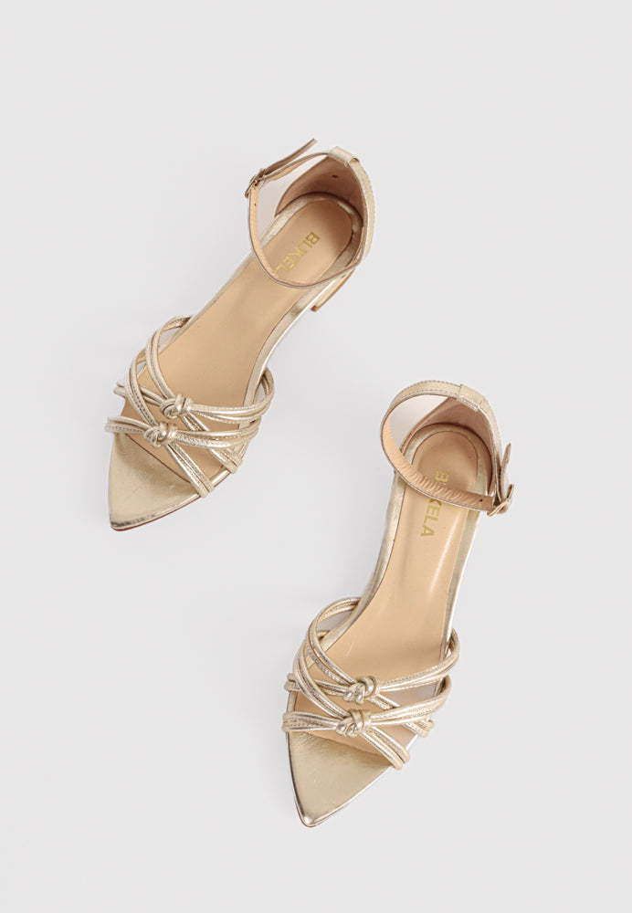 BUKELA - VERONA SANDAL GOLD