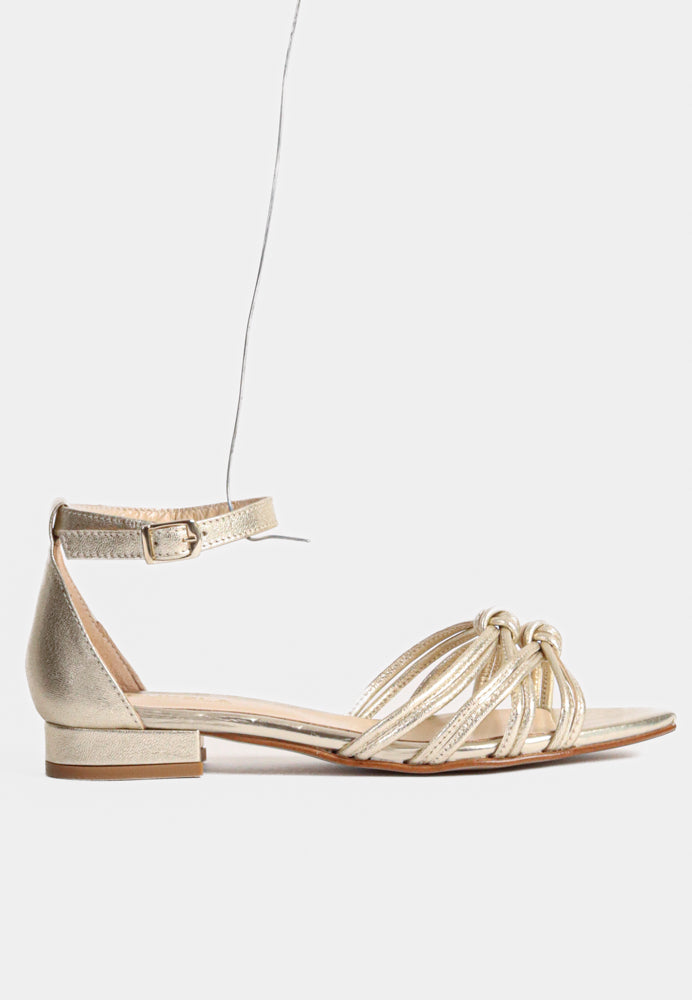 BUKELA - VERONA SANDAL GOLD