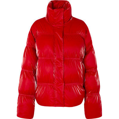 CRÂS - VALENCIA PUFFER JAKKE SAVVY RED