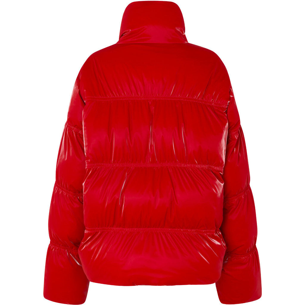 CRÂS - VALENCIA PUFFER JAKKE SAVVY RED