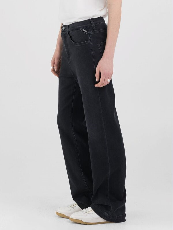 REPLAY - MELJA JEANS BLACK DENIM