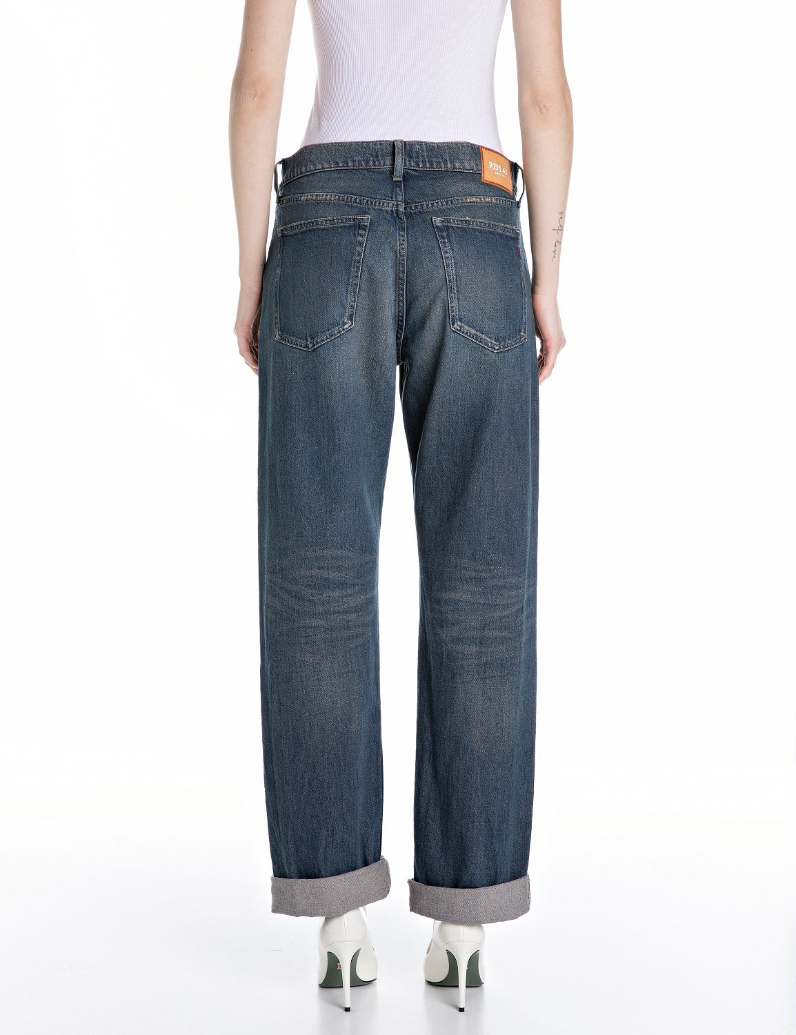 REPLAY - AUBRY JEANS SANDVASKET