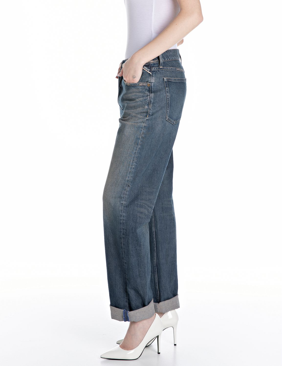 REPLAY - AUBRY JEANS SANDVASKET