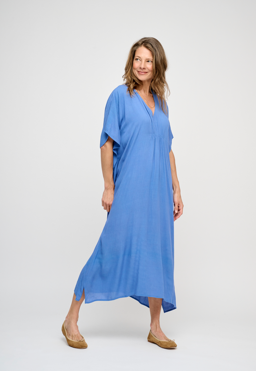 MOSHI MOSHI - WAVE KAFTAN HEAVEN BLUE