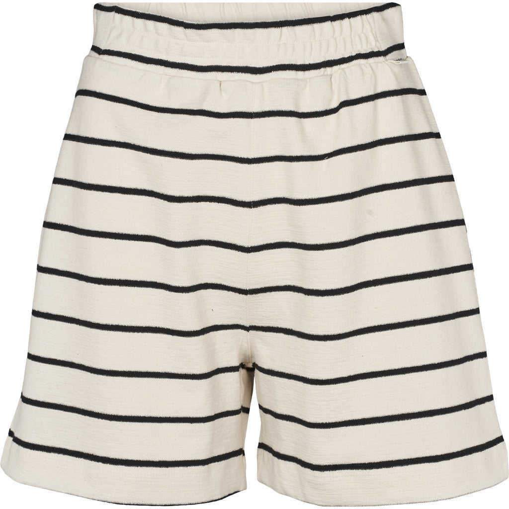 BASIC APPAREL - ANNELI SHORTS BIRCH/BLACK