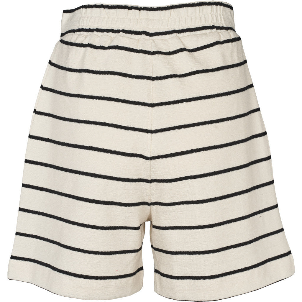 BASIC APPAREL - ANNELI SHORTS BIRCH/BLACK