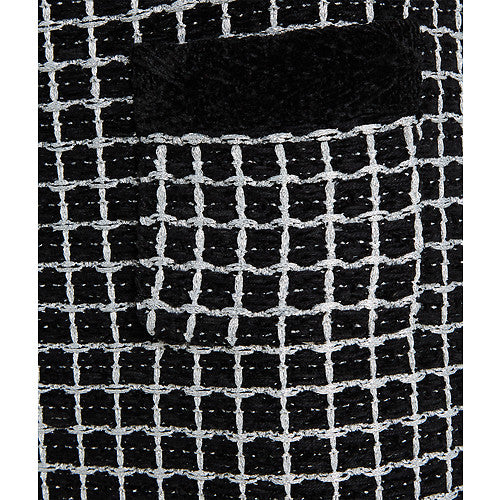 KARL LAGERFELD - BOUCLE KNIT NEDERDEL