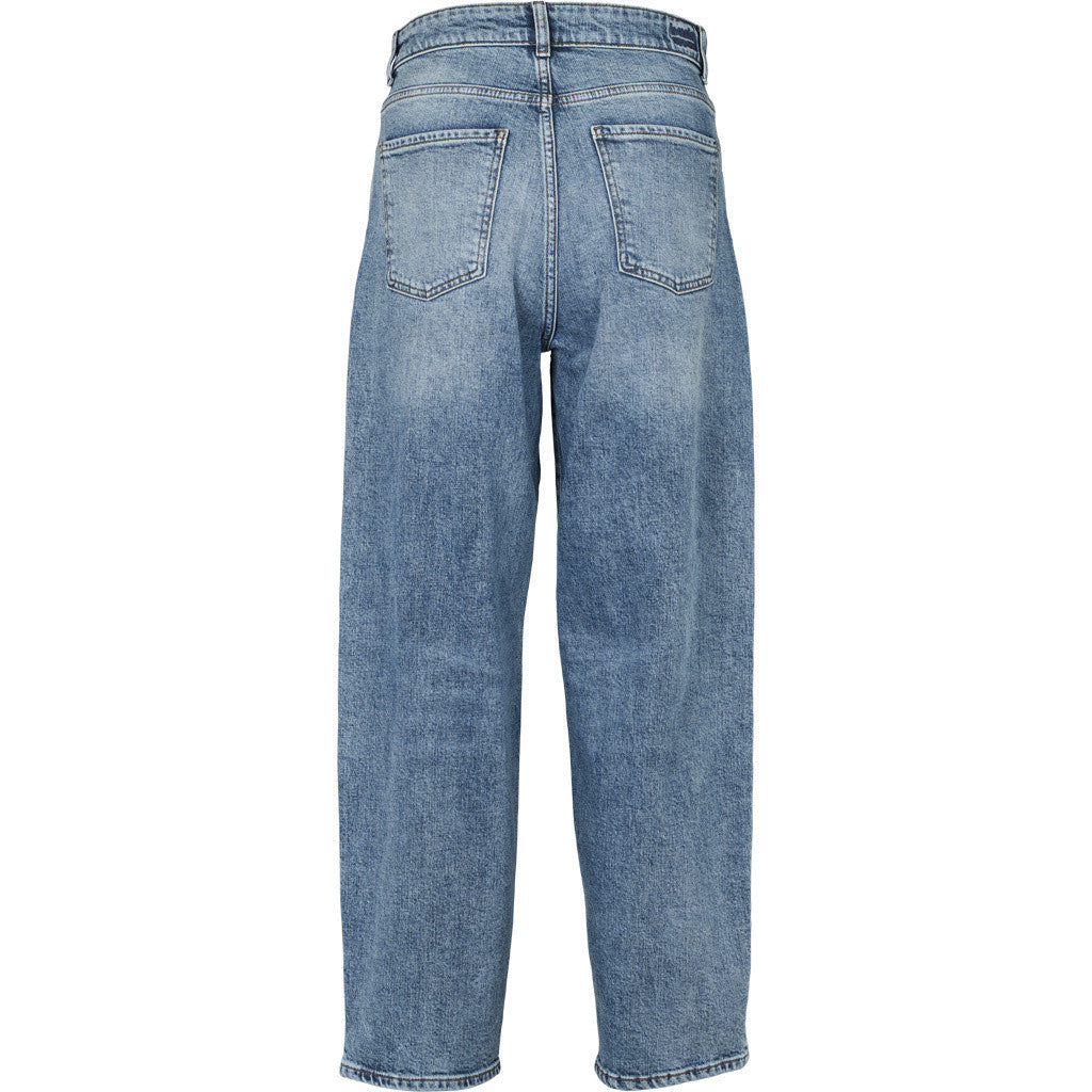 BASIC APPAREL - EA JEANS STONE WASHED DENIM