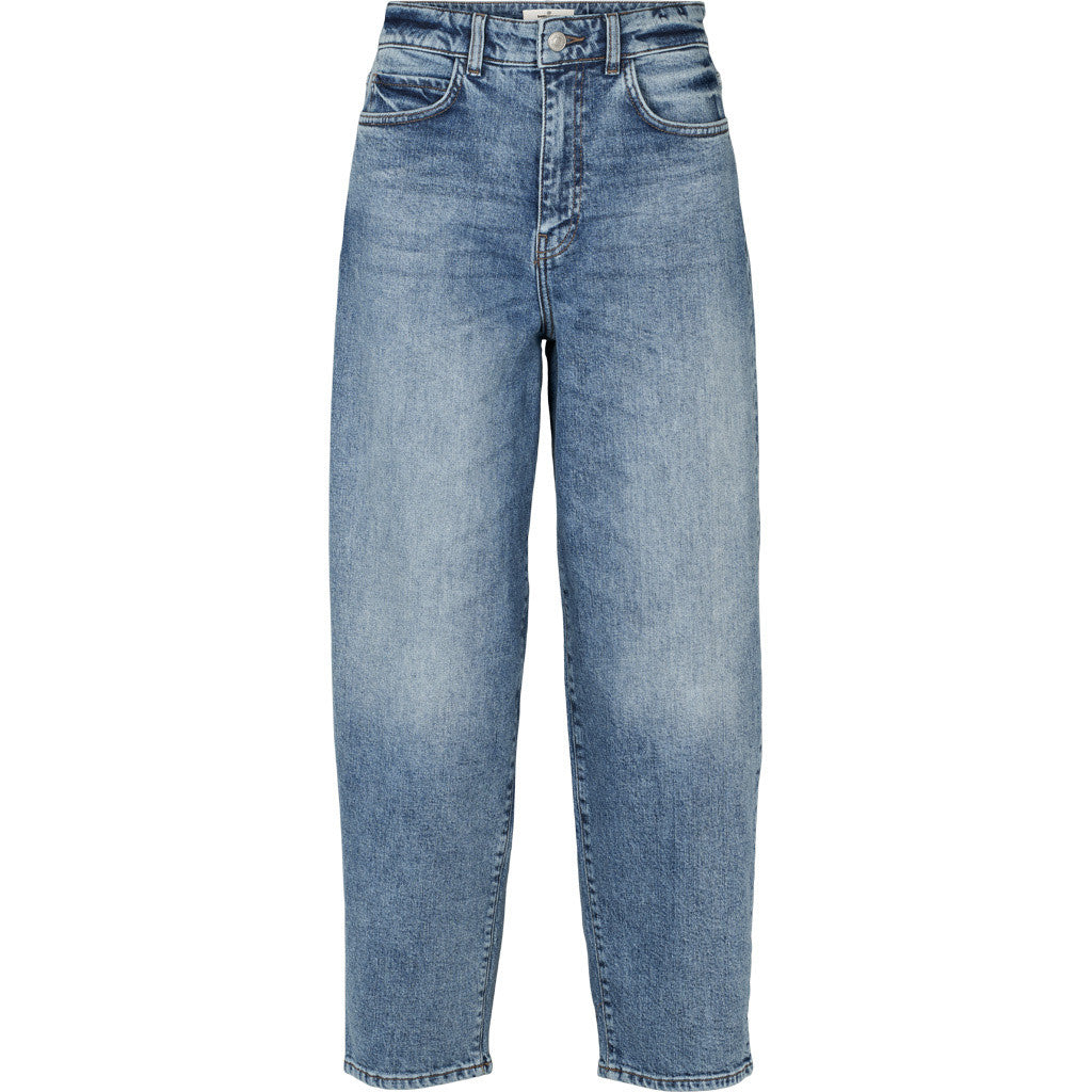 BASIC APPAREL - EA JEANS STONE WASHED DENIM