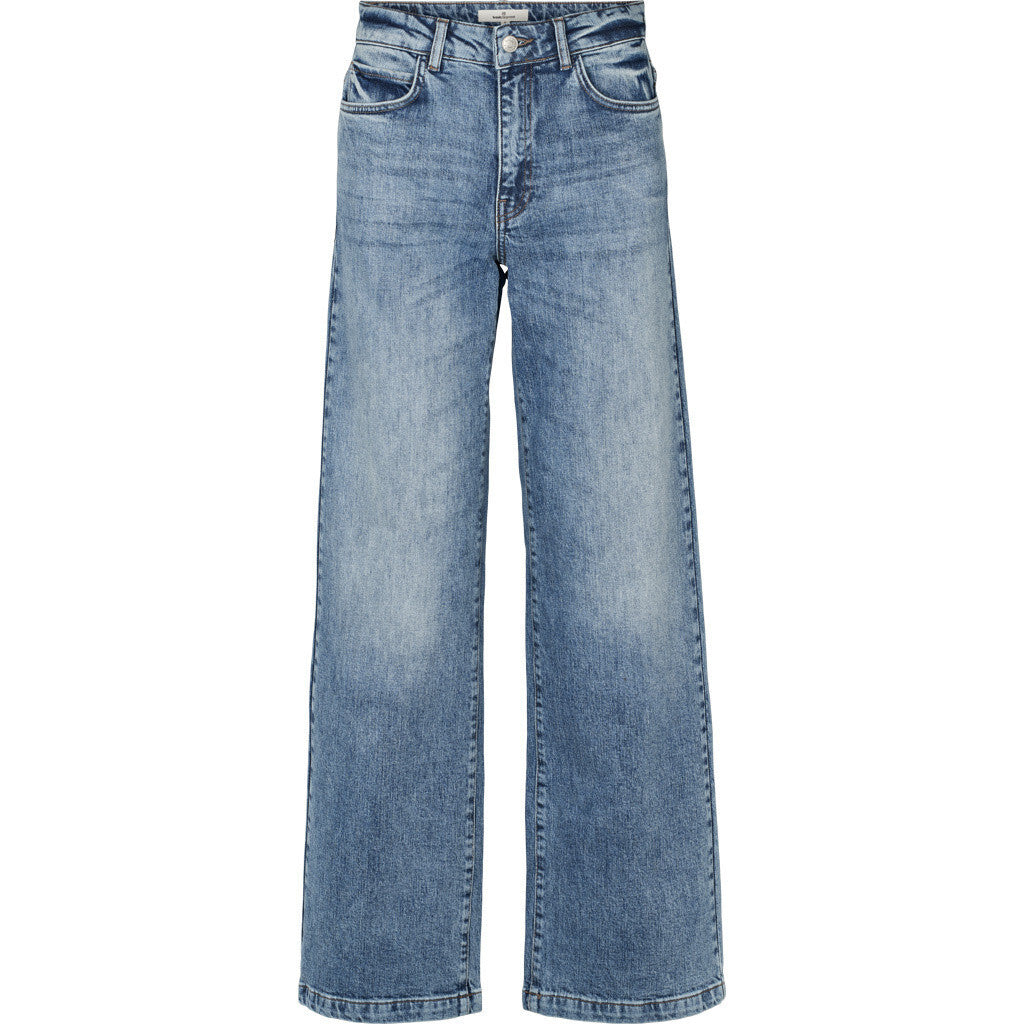 BASIC APPAREL - ENYA STONE WASH JEANS