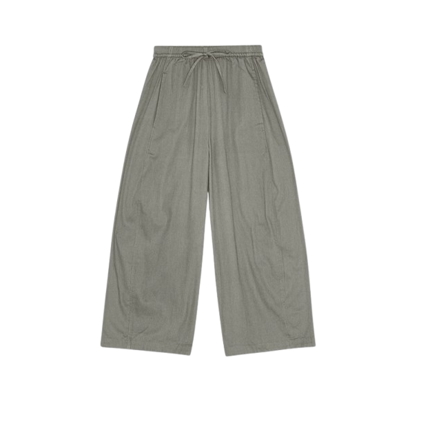 MOSHI MOSHI - GUIDE BUKSER TWILL KHAKI GRAY