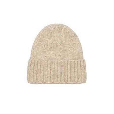 BECK SØNDERGAARD - LENNY BEANIE PEBBLE BEIGE