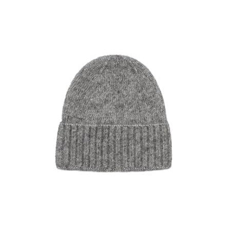 BECK SØNDERGAARD - LENNY BEANIE LIGHT GREY