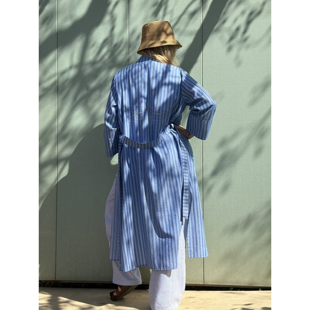 GASPAR - YOLO STRIPE KIMONO