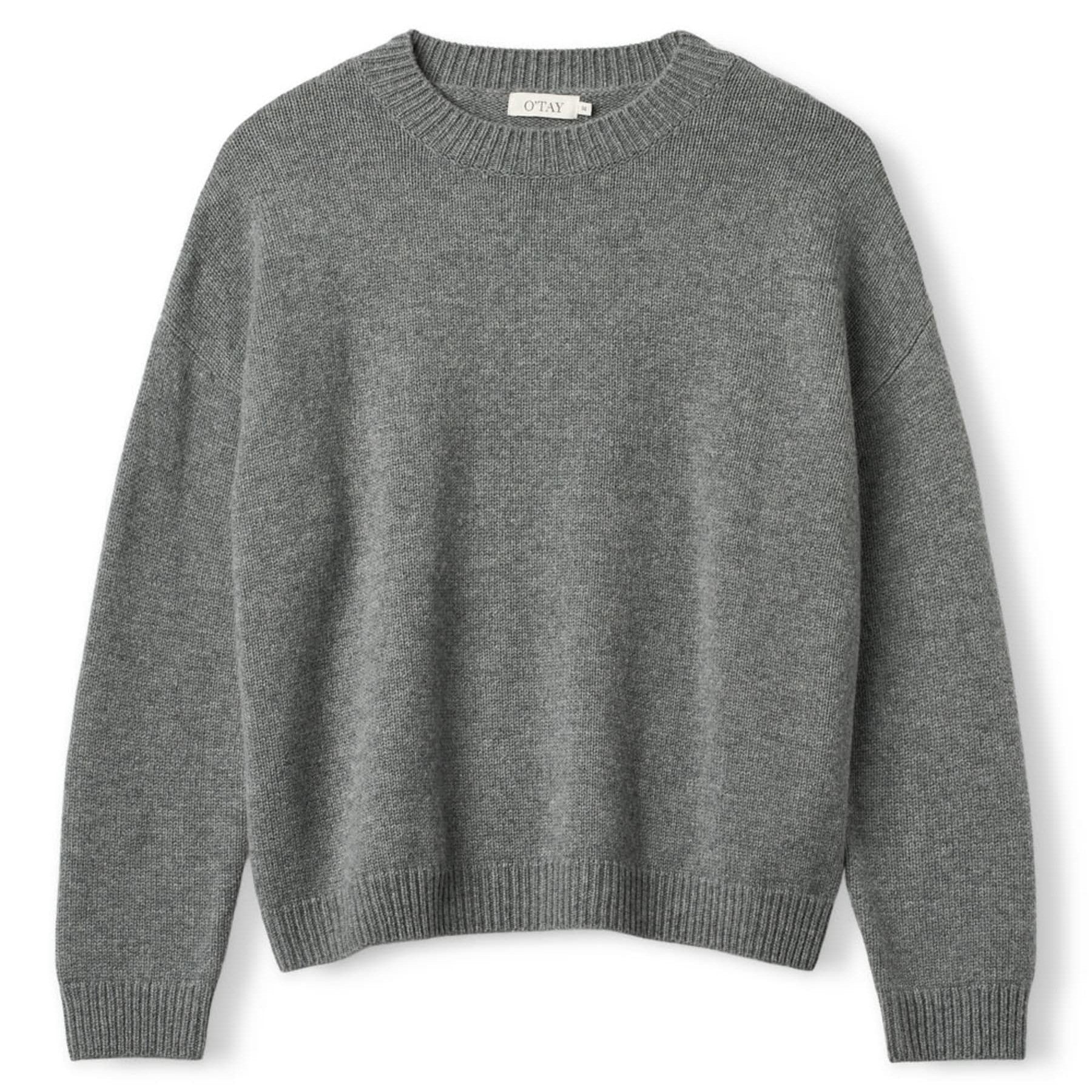 O'TAY - KAIA SWEATER STONE GREY