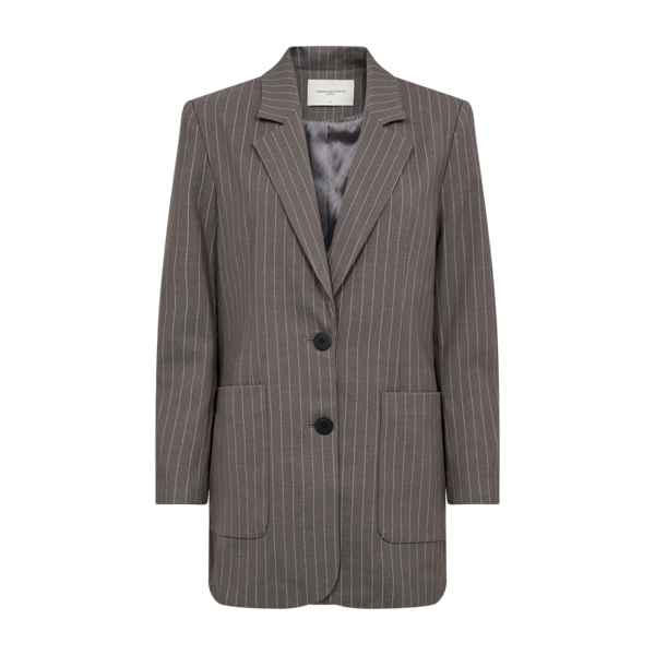 COPENHAGEN MUSE - TAILOR BLAZER PEWTER