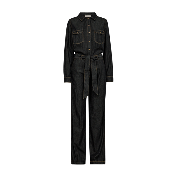 FREEQUENT - LISEA JUMPSUIT BLACK DENIM