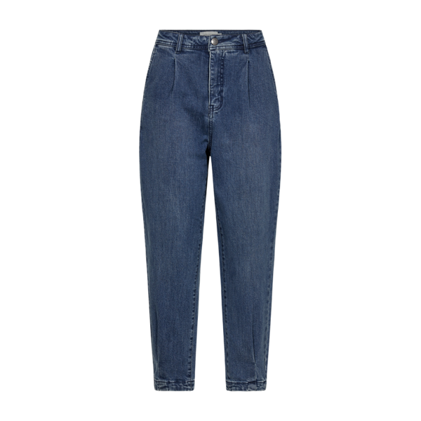 COPENHAGEN MUSE - JEAN BUKSER DENIM BLUE