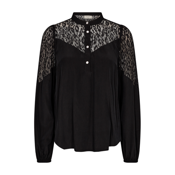 FREEQUENT - VIALU BLOUSE SORT