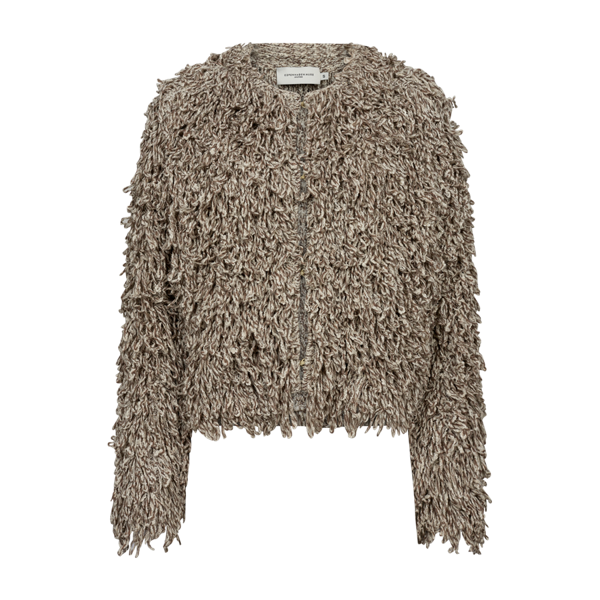 COPENHAGEN MUSE - TANGLE CARDIGAN WINTER TWIG MELANGE