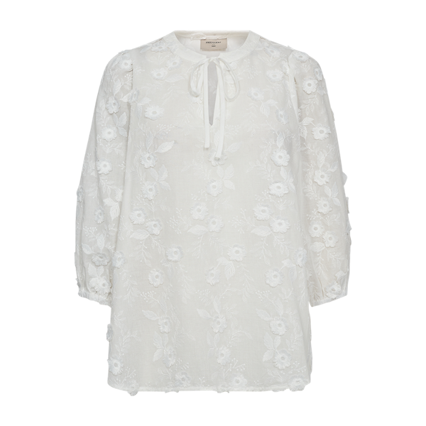 FREEQUENT - DARANA BLUSE STAR OFF WHITE