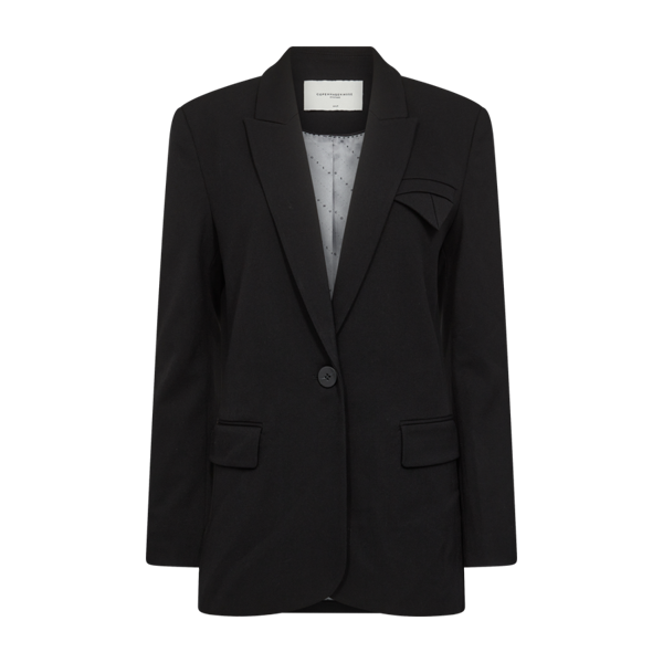 COPENHAGEN MUSE - TAILOR BLAZER SORT