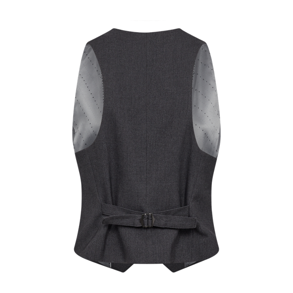 COPENHAGEN MUSE - TAILOR VEST GREY MELANGE