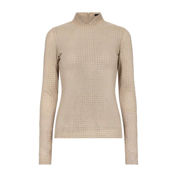 COPENHAGEN MUSE - STORNO BLUSE WARM SAND