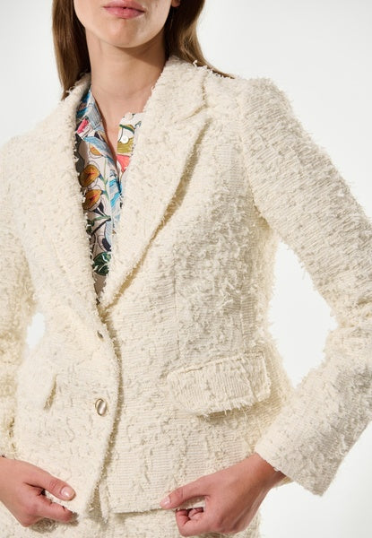 DEA KUDIBAL - MARTINE BLAZER CREME