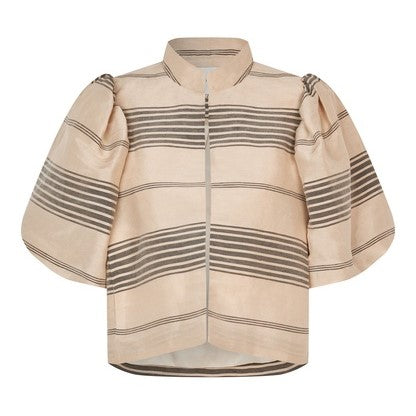 DEA KUDIBAL - OLIVIA JAKKE SPRING STRIPE