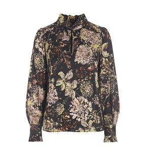 DEA KUDIBAL - MERLE BLUSE BOTANICAL ROOIB