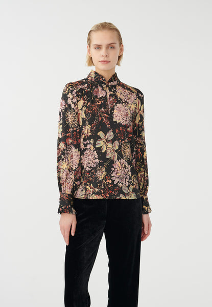 DEA KUDIBAL - MERLE BLUSE BOTANICAL ROOIB