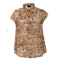 SAND COPENHAGEN - LALIE BLUSE NATURE PRINT