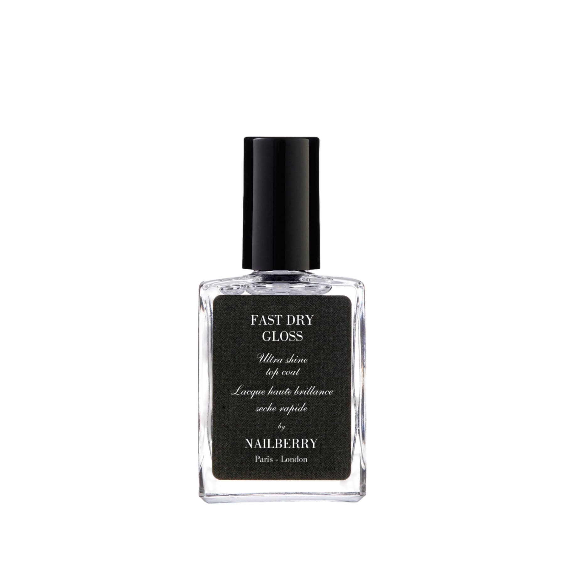 NAILBERRY - FAST DRY GLOSS TOP COAT