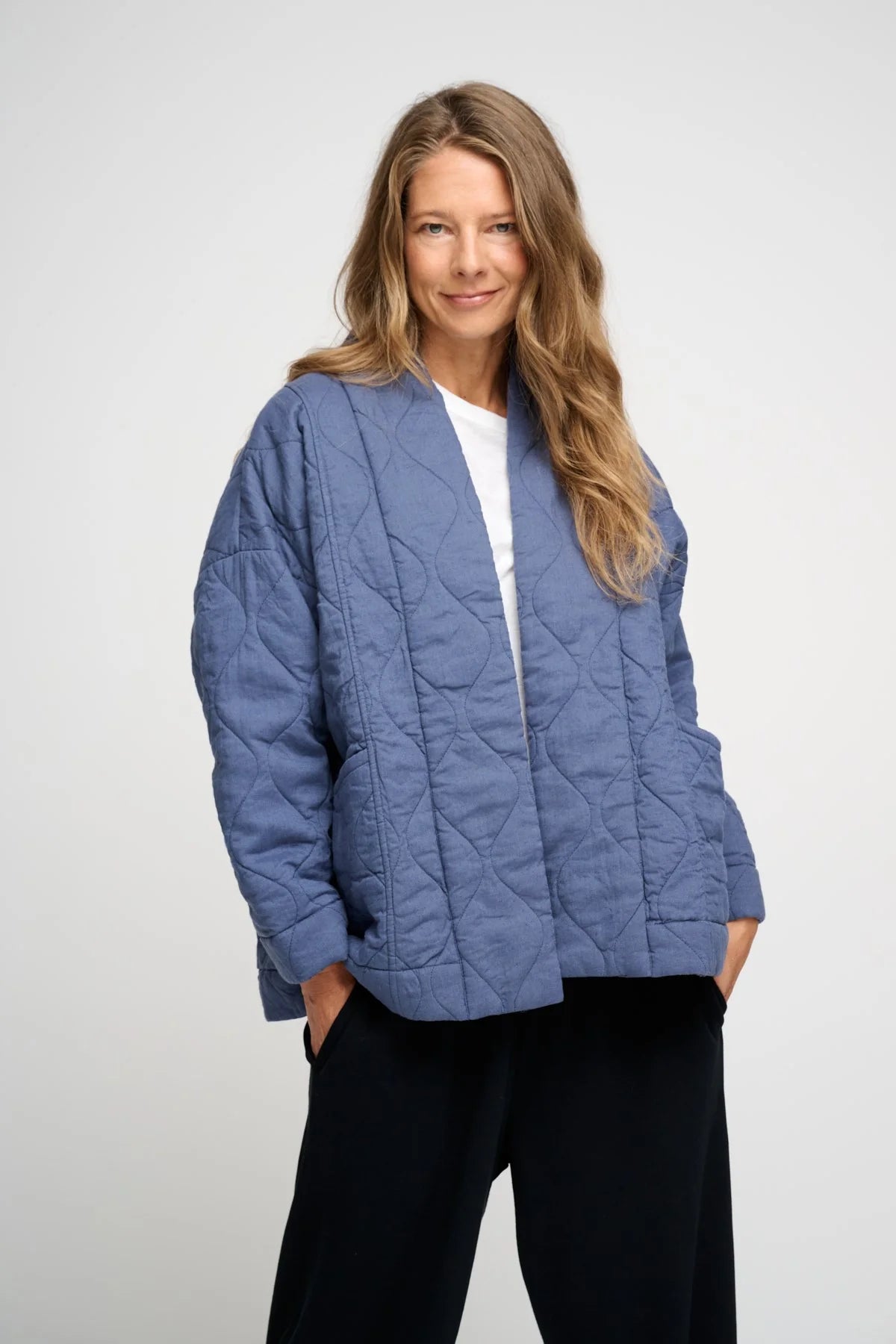 MOSHI MOSHI - TOUCH JACKET LINEN