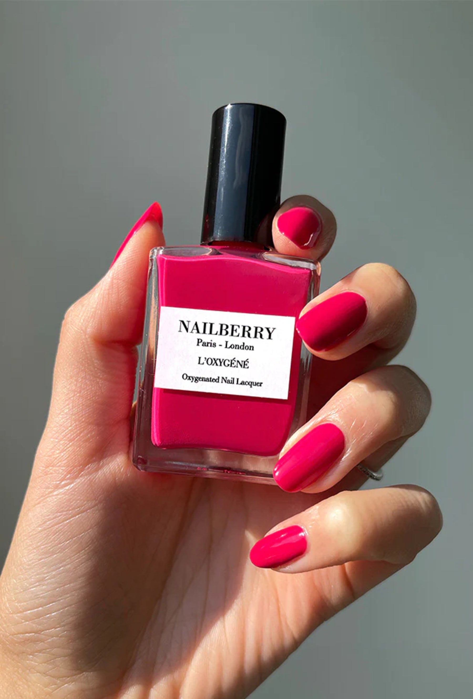 NAILBERRY - STRAWBERRY NEGLELAK