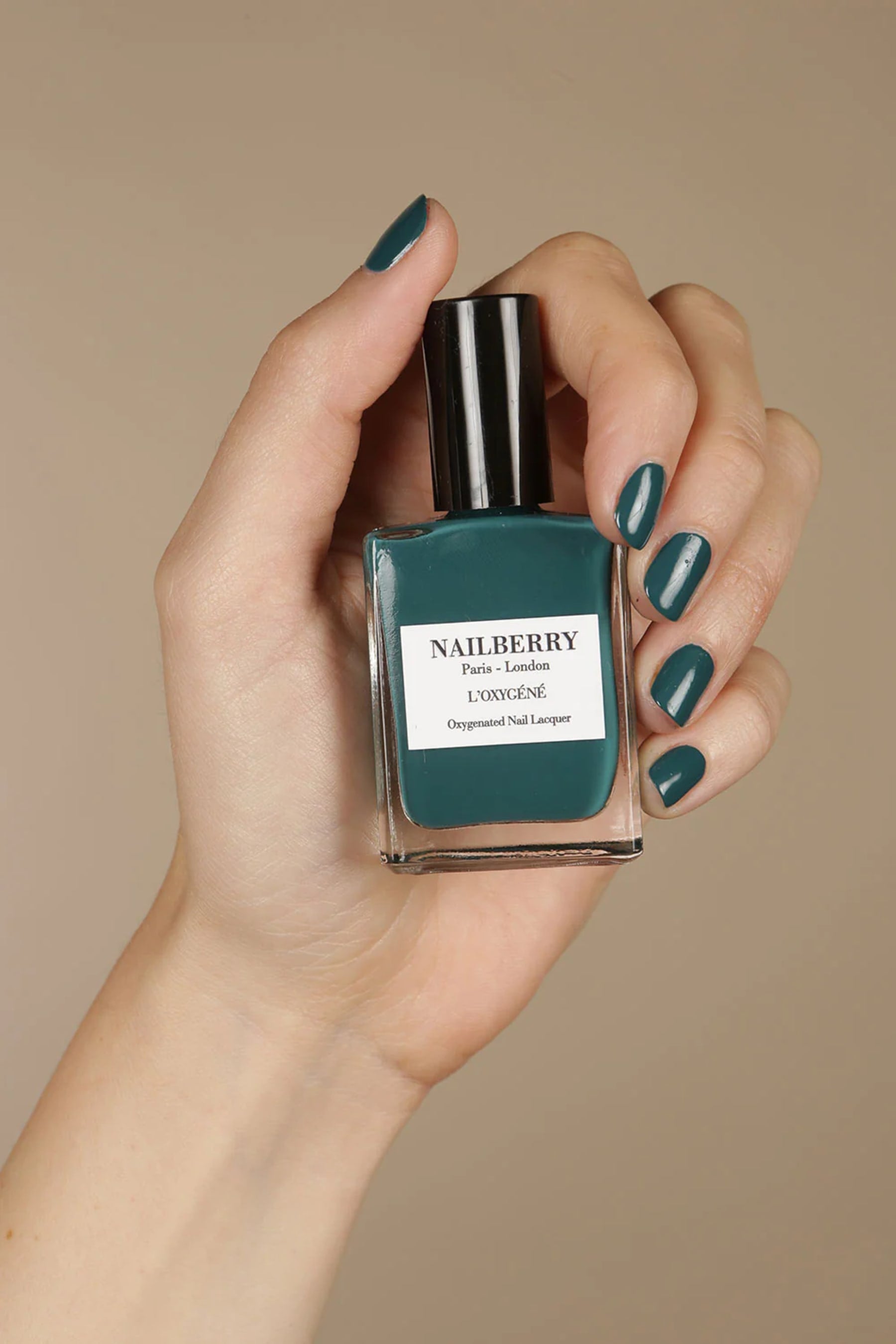 NAILBERRY - TEAL WE MEET AGAIN NEGLELAK