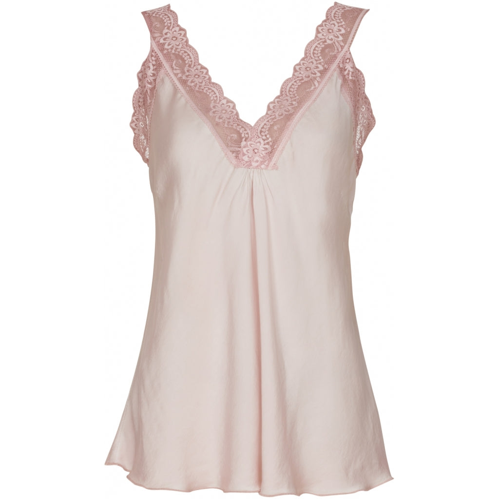 MARTA - BLONDE TOP ROSE ANTICO