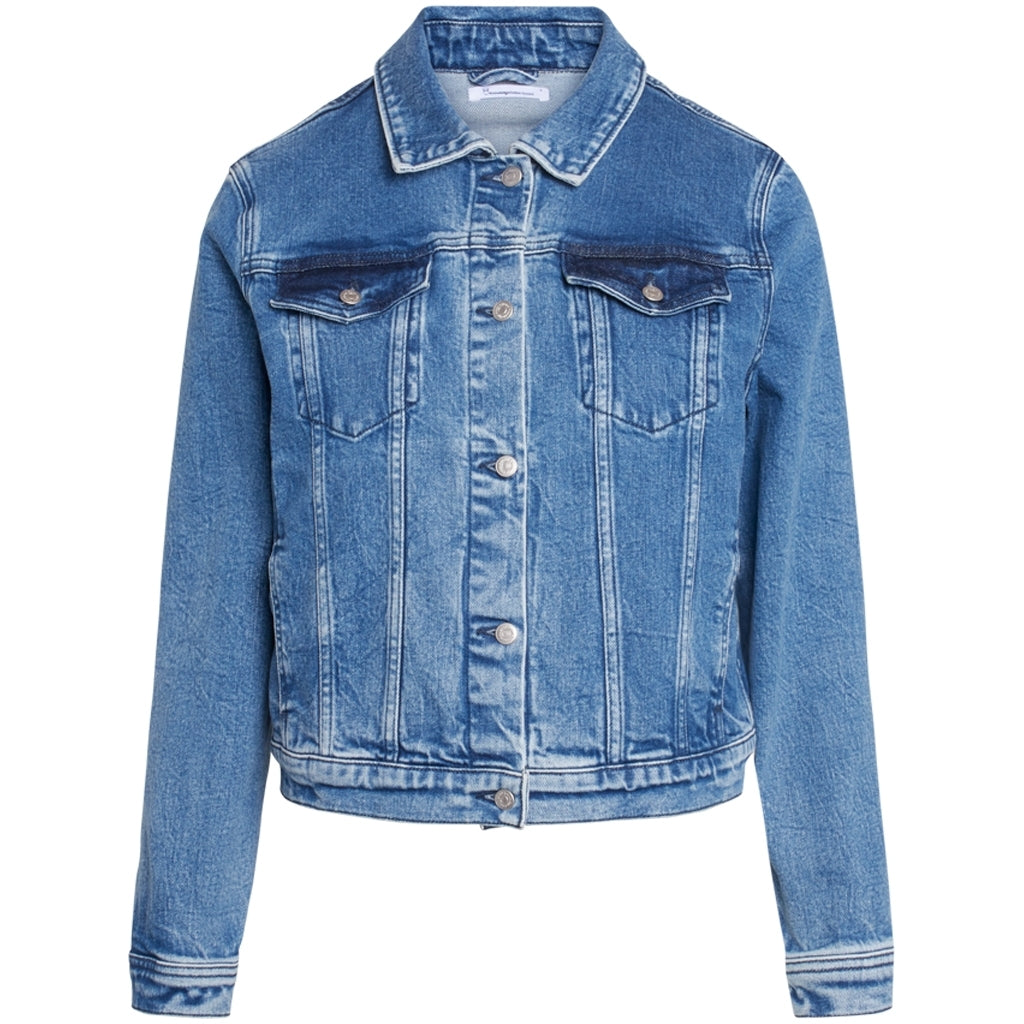 KNOWLEDGE COTTON - HANA DENIM JAKKE