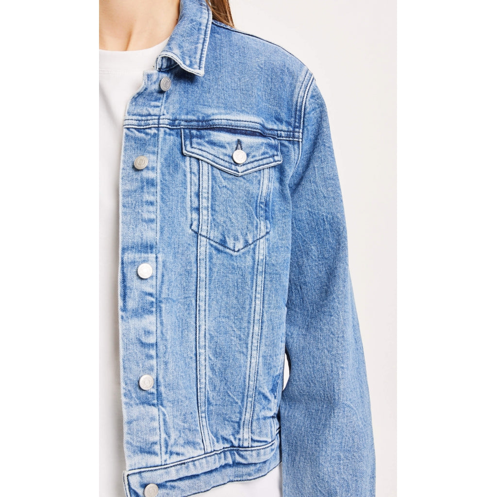 KNOWLEDGE COTTON - HANA DENIM JAKKE