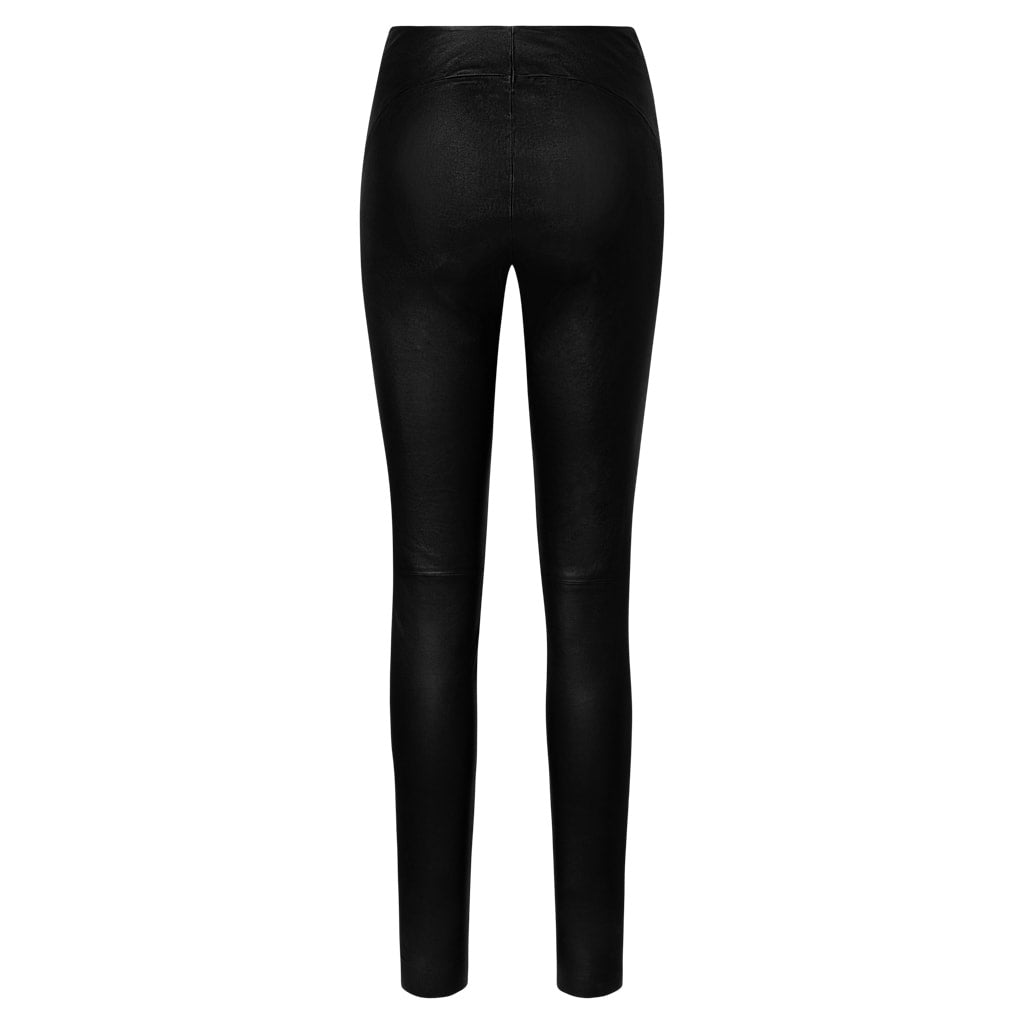 DEPECHE - AYA STRECH LEGGINGS SORT