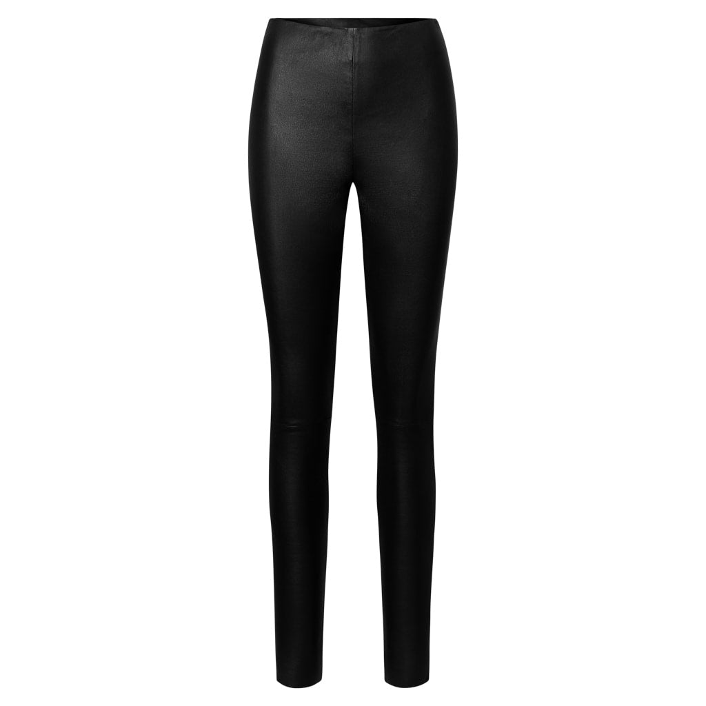 DEPECHE - AYA STRECH LEGGINGS SORT