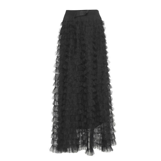 EMM COPENHAGEN - TULLE SKIRT SORT