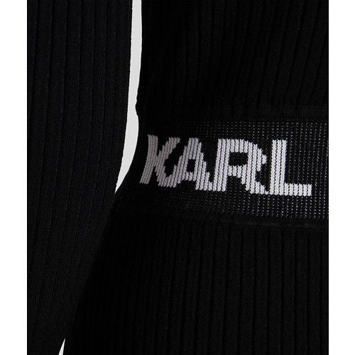 KARL LAGERFELD - LSLV KNIT DRESS SORT